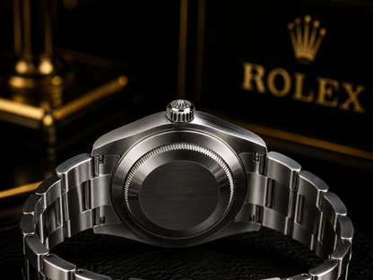 Luxury Date Style Automatic Styled Rolex Watch – Red Diamond Dial | Stainless Steel | Sapphire Crystal | Premium Men's Watch