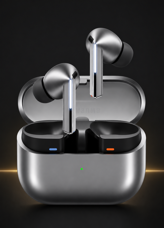 Galaxy Buds3 Pro – Premium Wireless Noise Cancelling Earbuds | Hi-Res Audio | AI Features | Bluetooth 5.4